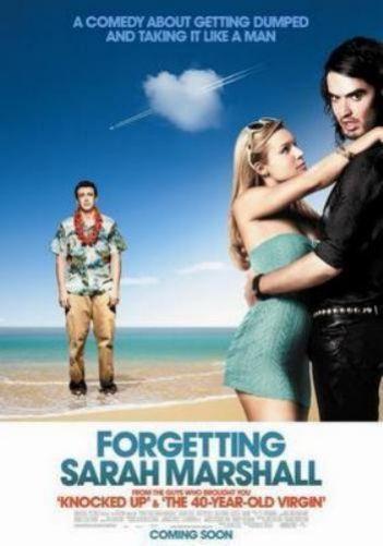 Forgetting Sarah Marshall movie poster Sign 8in x 12in