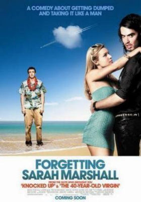 Forgetting Sarah Marshall Metal Movie Poster 8in x 12in The Poster Depot
