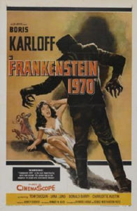 Frankenstein 1970 Movie Poster On Sale United States