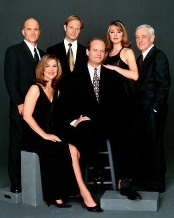 Frasier Cast 11x17 poster for sale cheap United States USA