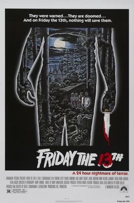 Friday The 13Th Movie Poster 11x17 Mini Poster