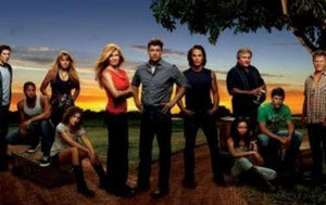 Friday Night Lights Cast Photo Sign 8in x 12in