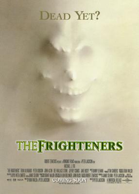 Frighteners Metal Movie Poster 8in x 12in The Poster Depot