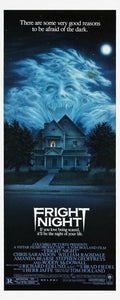 Fright Night Movie Poster Insert 14"x36"