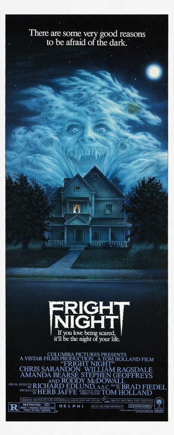 Fright Night Movie Poster Insert 14