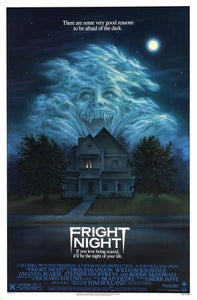 Fright Night movie poster Sign 8in x 12in