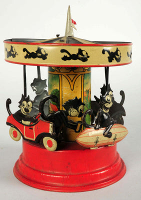 Fritz The Cat Merry Go Round Photo Poster 24Inx36In Poster The Poster Depot