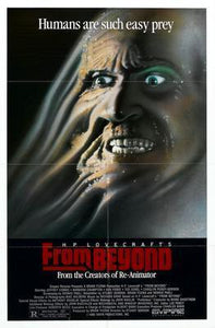 From Beyond movie poster Sign 8in x 12in