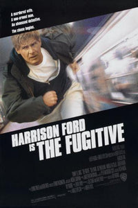 Fugitive The movie poster Sign 8in x 12in