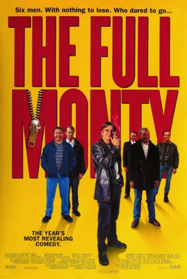 (11x17) Mini Poster The Full Monty Movie Poster