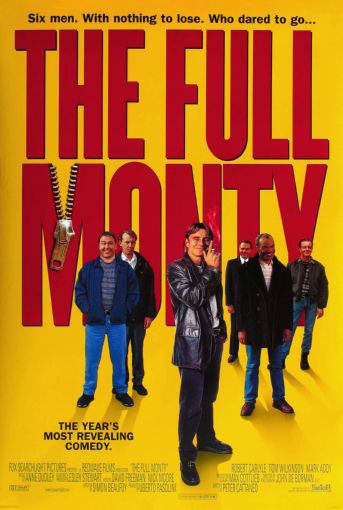 (11x17) Mini Poster The Full Monty Movie Poster