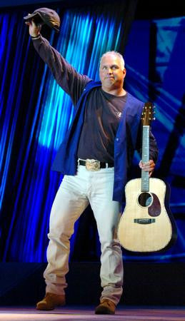 Garth Brooks poster Hats Off On Stage for sale cheap United States USA