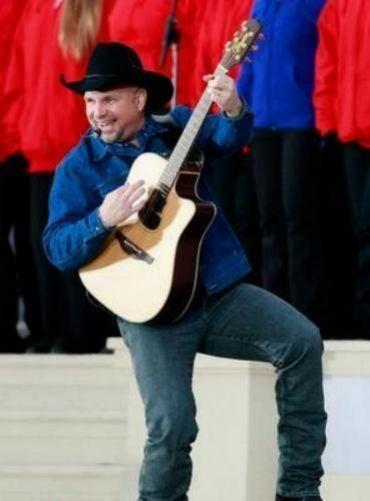 Garth Brooks Guitar Metal Poster Choose Style | The Poster Depot The Poster Depot