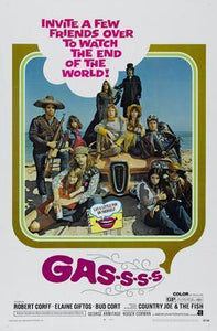 Gas movie poster Sign 8in x 12in