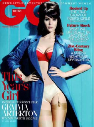 Gemma Arterton 11inx17in Mini Poster #01 Gq Magazine Cover