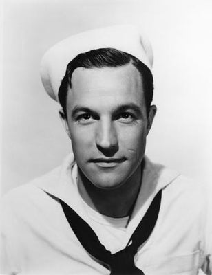 Gene Kelly Navy Uniform poster tin Metal Print Wall Art