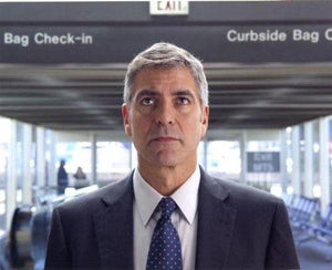 George Clooney Photo Sign 8in x 12in