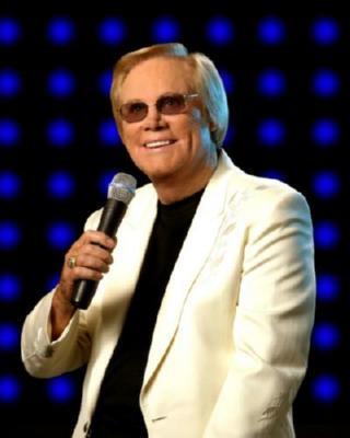 George Jones poster tin sign Wall Art