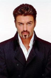 George Michael poster tin sign Wall Art