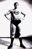 George Reeves Metal Poster Print 8in x 12in 12"x16" The Poster Depot