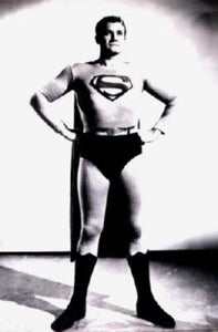 George Reeves poster| theposterdepot.com