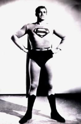 George Reeves Poster 16"x24" On Sale The Poster Depot
