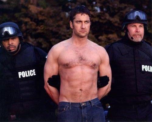 Gerard Butler Photo Sign 8in x 12in