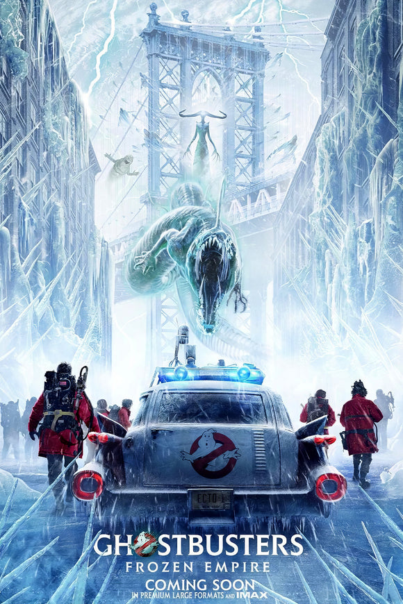 Ghostbusters Frozen Empire Movie poster #A for sale cheap United States USA