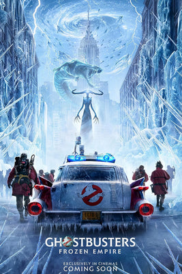 Ghostbusters Frozen Empire Movie poster #C for sale cheap United States USA