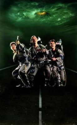 Ghostbusters No Text Art Only movie poster Metal Print 8in x 12in
