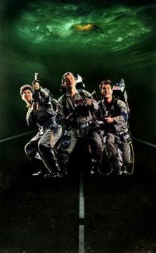 Ghostbusters No Text Art Only movie poster Sign 8in x 12in