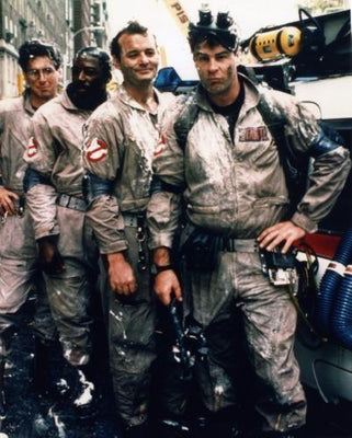 Ghostbusters Metal Movie Poster 8in x 12in