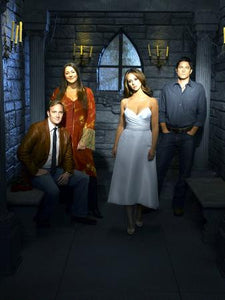 Ghost Whisperer Cast 11x17 poster Dark Room for sale cheap United States USA