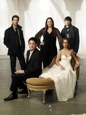 Ghost Whisperer Cast White Rooms 11x17 Mini Poster