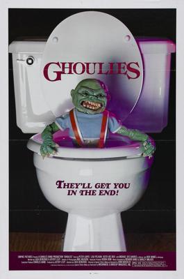 Ghoulies movie poster Sign 8in x 12in