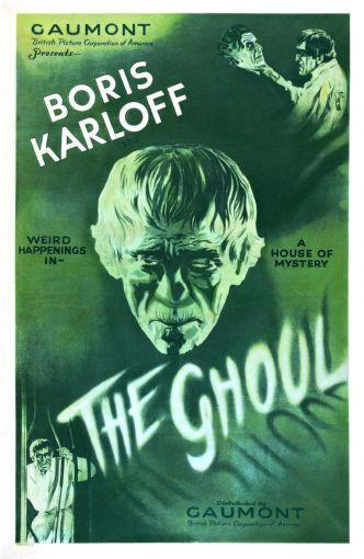 Ghoul The Photo Sign 8in x 12in