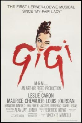 Gigi Movie Poster 27in x 40in The Poster Depot