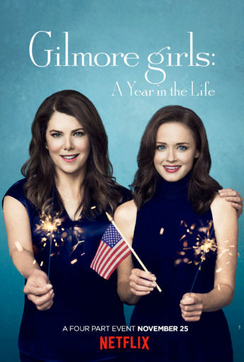 Gilmore Girls Year In Life Poster Mini Poster| theposterdepot.com