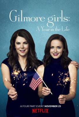 Gilmore Girls Year In Life tin Metal Print Poster| theposterdepot.com