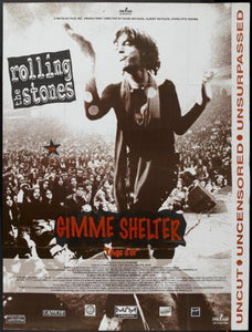 Gimme Shelter Photo Sign 8in x 12in