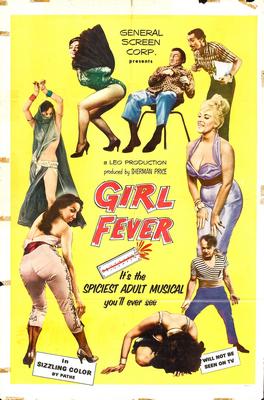 Girl Fever Movie Poster 11x17 Mini Poster