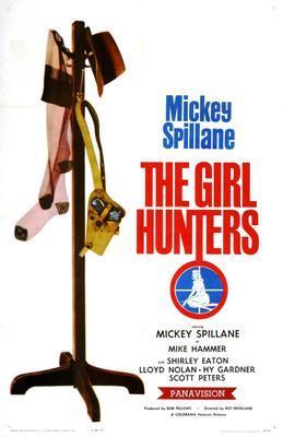 Girl Hunters The movie poster Sign 8in x 12in