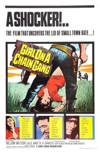 Girl On A Chain Gang movie poster Sign 8in x 12in