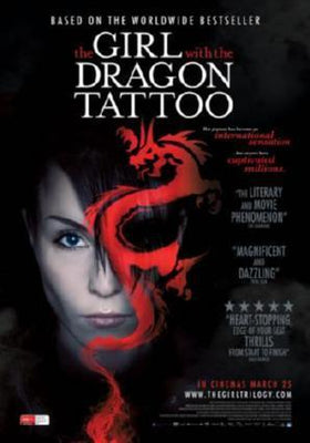 Girl With The Dragon Tattoo Movie Poster On Sale United States