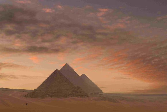 Giza Pyramids Egypt 11x17 poster for sale cheap United States USA