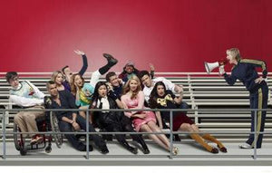 Glee Bleachers Poster 11x17 Mini Poster