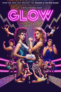 TV Posters, glow g.l.o.w.