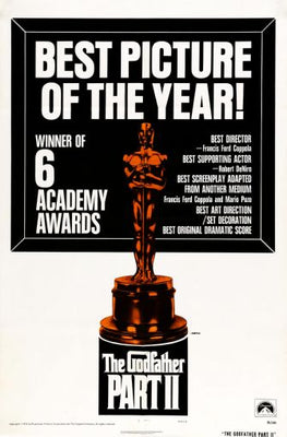 (11x17) Mini Poster The Godfather Part 2 Movie Poster
