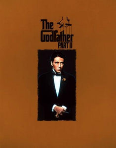 Godfather 2 The movie poster Sign 8in x 12in