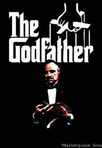 Godfather movie poster Sign 8in x 12in